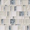 Cielo Brick 1x4x8mm Glass Tile