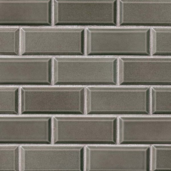 Charcoal Subway Tile 2x4
