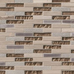 Diamante Brick 0.625x3x8mm Metal Tile