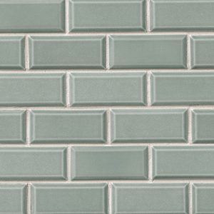 Donna Teal Subway Tile 2x4