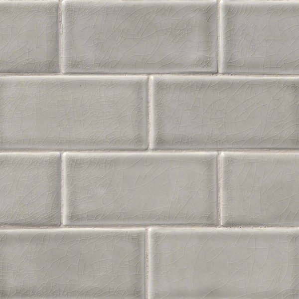 Dove Gray Subway Tile 3x6