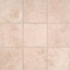 Durango Cream 4x4 Tumbled Tile