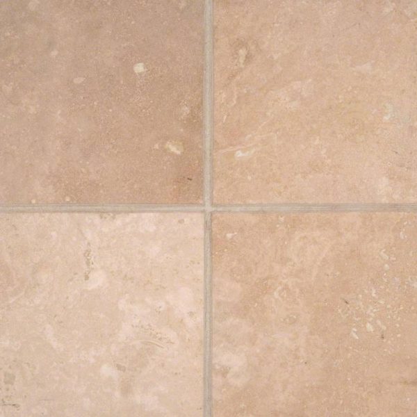 Durango Cream 6x6 Honed and Beveled Tile