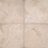 Durango Cream 6x6 Honed and Beveled Tile