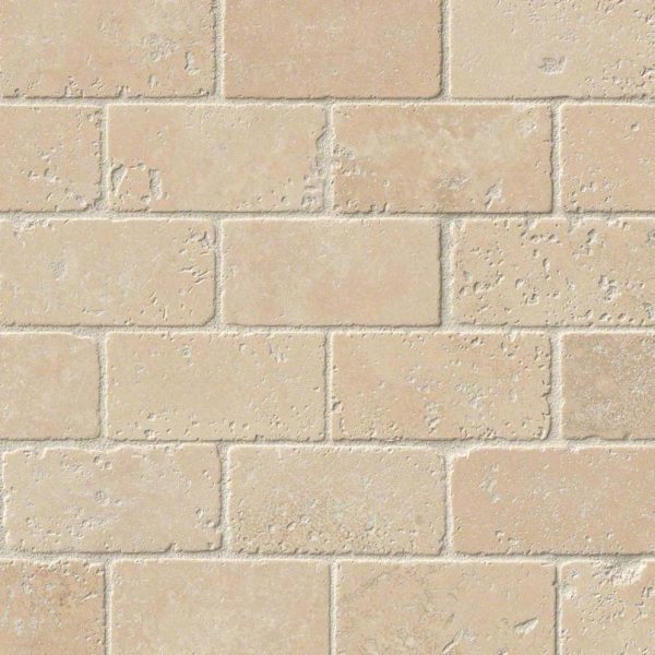 Durango Cream Brick Pattern Subway Tile 2x4