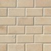 Durango Cream Brick Pattern Subway Tile 2x4