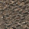 Emperador Light and Emperador Dark Basketweave Pattern Tile