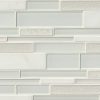 Florita Pattern Polished Backsplash Tile