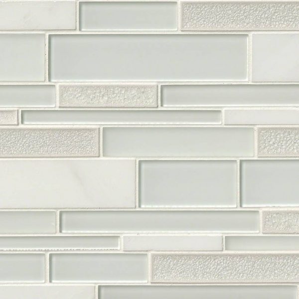 Fantasia Blanco Interlocking Pattern 12x18x8mm