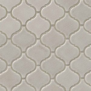 Fog Arabesque Backsplash Tile