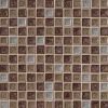 Driftwood Interlocking 6mm Glass Tile