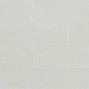 Georama Nero Polished
 Glass Backsplash Tile