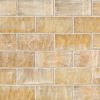 Glissen 5/8x2x6mm Glass Backsplash Tile