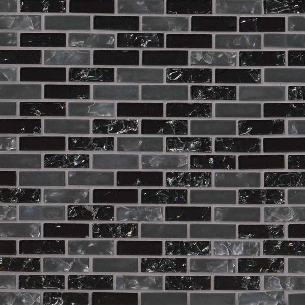 Glissen 5/8x2x6mm Glass Backsplash Tile