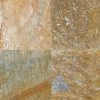 Golden Honey Peel and Stick Stacked Stone Backsplash