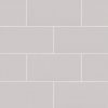 Gray Glossy Subway Tile 4x16