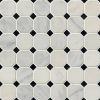 Greecian White 2x2 Polished in 12x12 Mesh