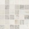 Greecian White Octagon Backsplash Tile