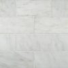 Greecian White Marble Subway Tile 4x12