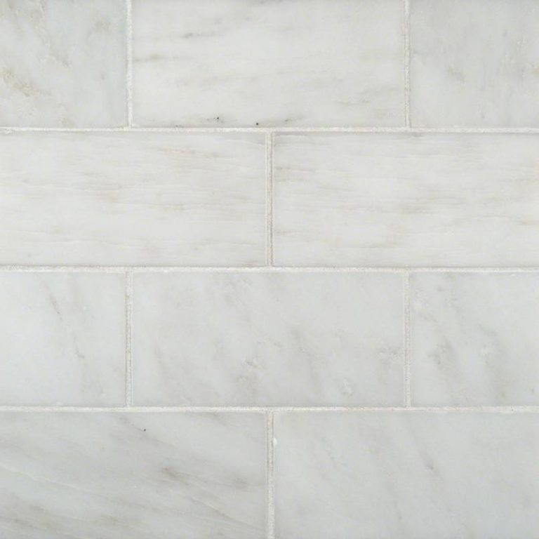 Greecian White Marble Subway Tile 4x12 Kitchen & Tiles, NJ