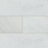 Greecian White Marble Subway Tile 3x6