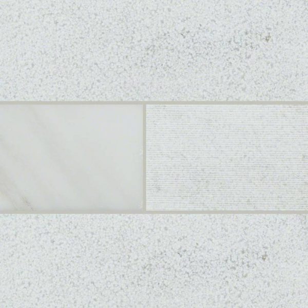 Greecian White Marble Subway Tile 4x12