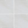 Greecian White Subway Tile Beveled 2x4