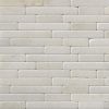 Greecian White Subway Tile Beveled 2x4