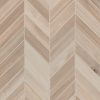 Havenwood Dove Chevron Mosaic 12x15