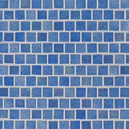 Hawaiian Beach 1x1x4mm Staggered Glass Tile