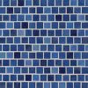 Hawaiian Sky 1x1x4mm Staggered  Glass Tile