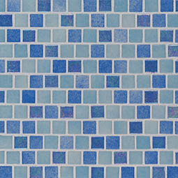 Hawaiian Coast 1x1x4mm Staggered  Glass Tile