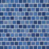 Ice Bevel Herringbone Glass Tile