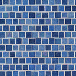 Hawaiian Sky 1x1x4mm Staggered  Glass Tile