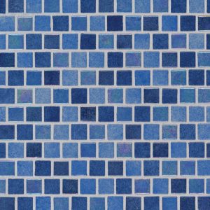 Hawaiian Sky 1x1x4mm Staggered  Glass Backsplash Tile