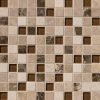 Ice Bevel Herringbone Backsplash Tile