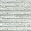 Ice Interlocking Pattern 12x18x8mm Glass Backsplash Tile