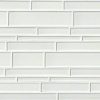 Ice Glass 3x9x8mm  Backsplash Tile