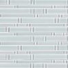 Ice Interlocking Pattern 12x18x8mm Glass Tile