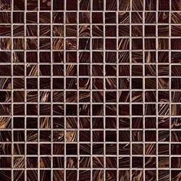 Iridescent Brown Glass  Pool Tile