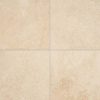 Ivory Travertine Mini Versailles Pattern Tumbled in 12x12 Mesh