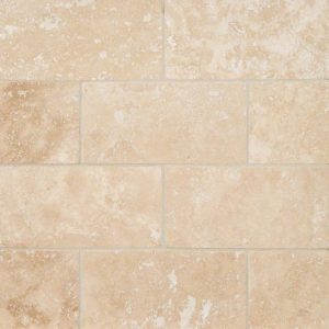 Ivory Travertine Subway Tile 3x6