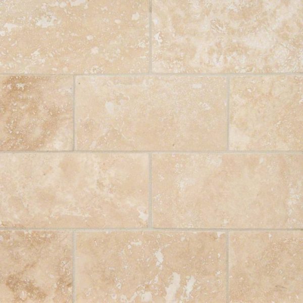 Ivory Travertine Subway Tile 3x6