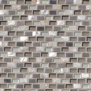 Keshi Blend Mini Brick 8mm Metal Tile