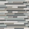 Keshi Blend Mini Brick 8mm Metal Tile