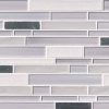 Linea Mixed Finish Pattern Backsplash Tile