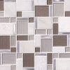 Madison Avenue Interlocking Pattern 8mm Metal Tile