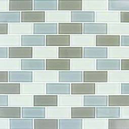 Majestic Ocean Brick Glass Tile