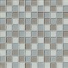 Manhattan Blend Pattern 8mm Metal Tile