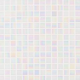 Mediterranean Pearl Mediterranean Glass 3/4x3/4x4MM in 12x12 Mesh Glass Tile